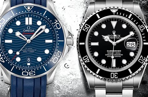 omega vs rolex submariner|omega seamaster vs rolex submariner.